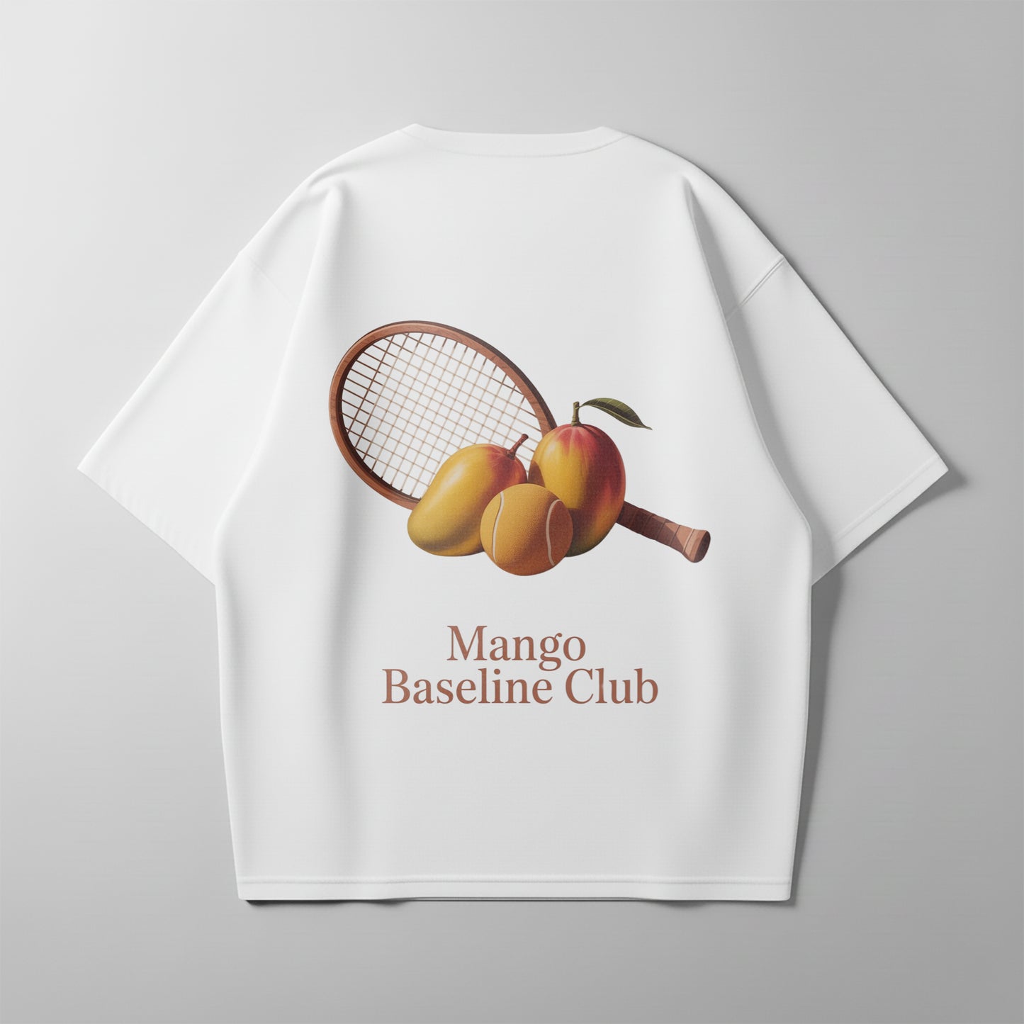 Mango Baseline Club Vintage - Oversized Shirt