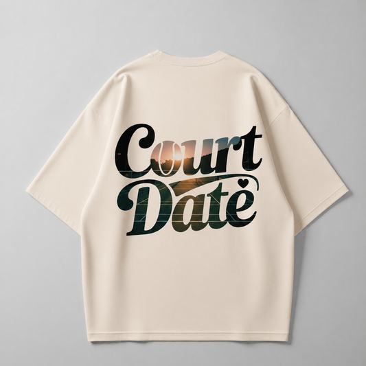 Court Date - Oversized Shirt