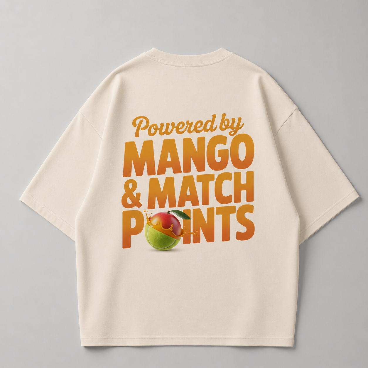 Powered by Mango and Matchpoints - Oversized Shirt