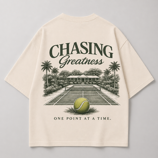 Chasing Greatness - Oversized Shirt