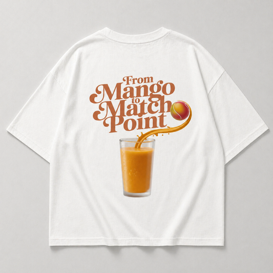 From Mango to Match Point - Oversized Shirt