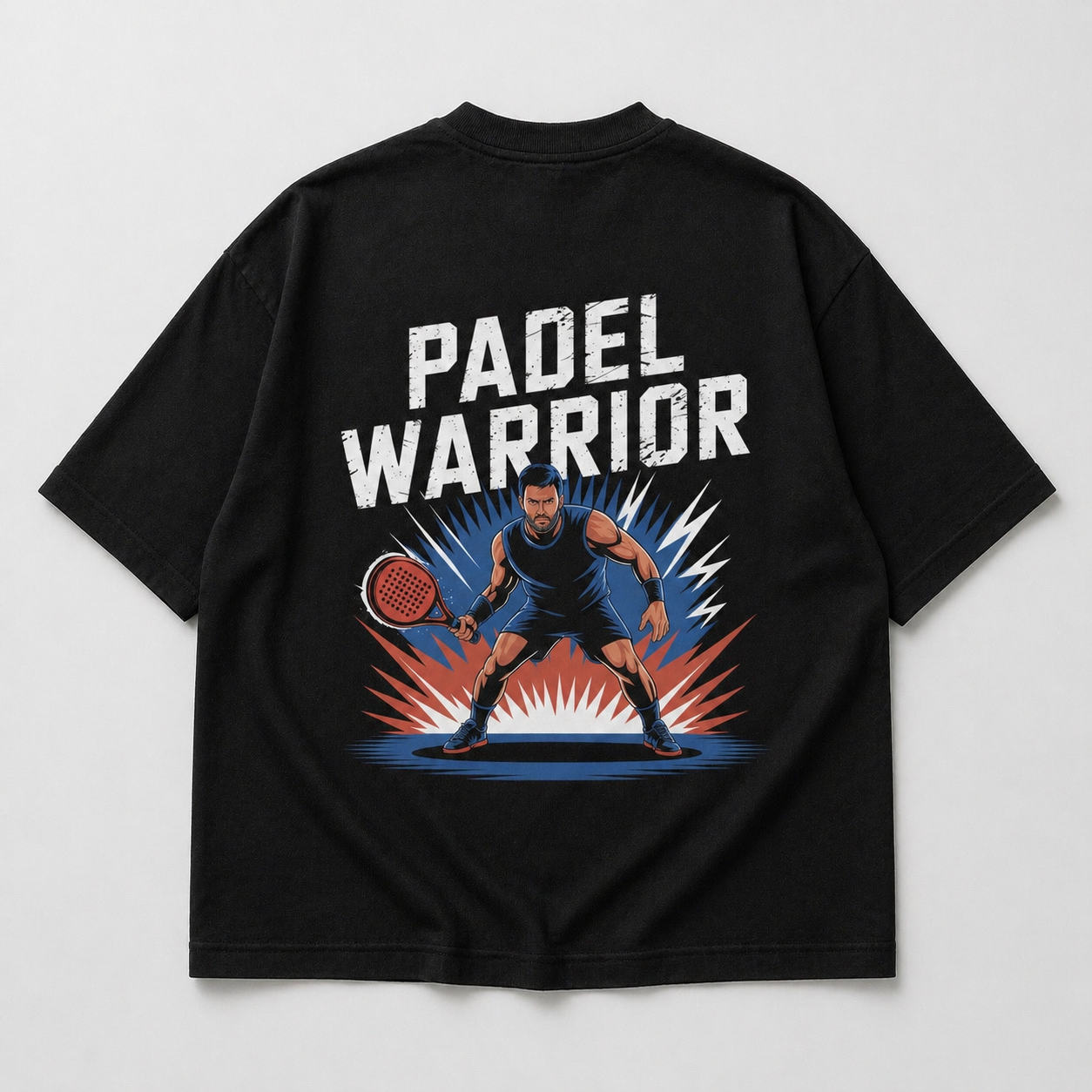 Padel Warrior - Oversized Shirt