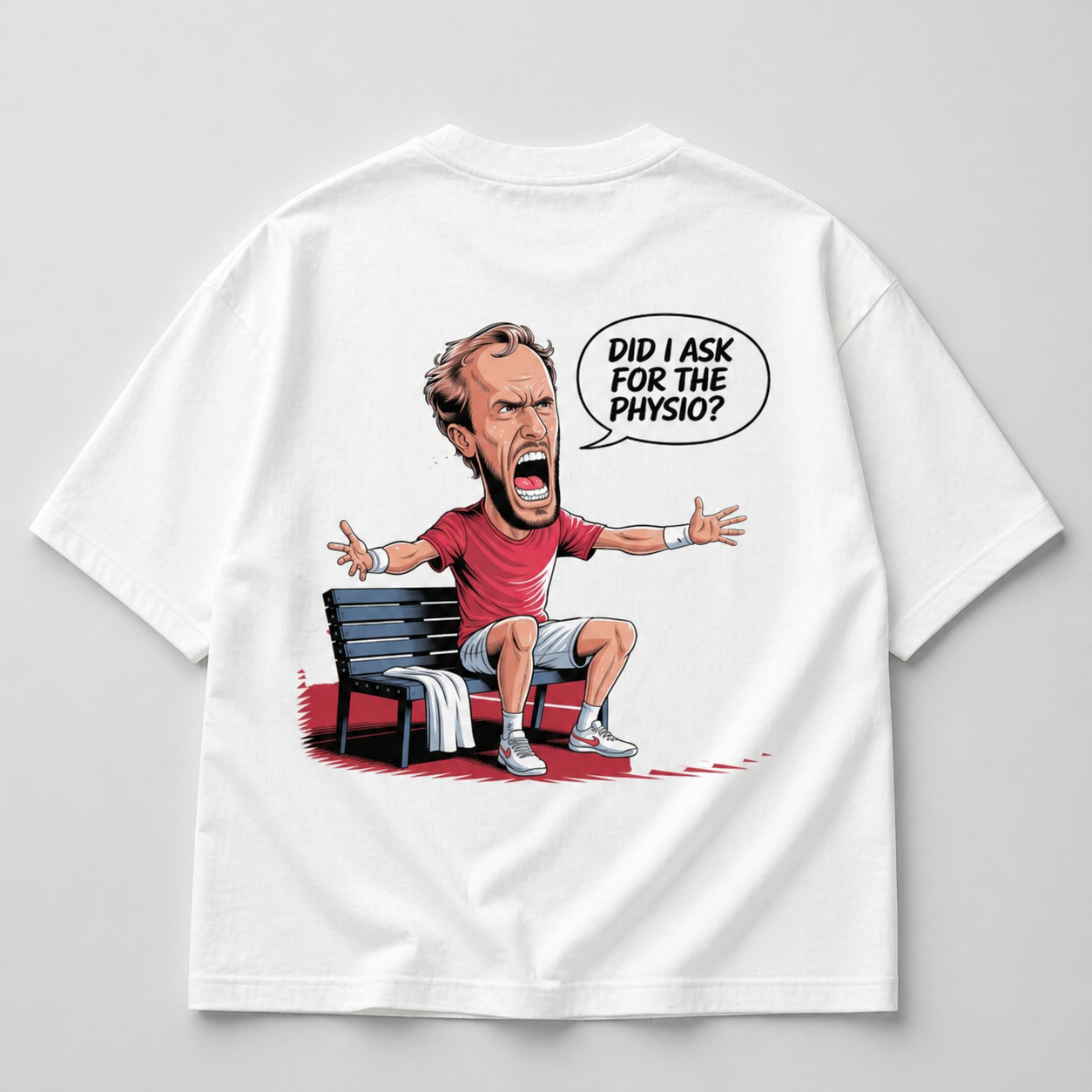Did I ask for The Physio? - Oversized shirt