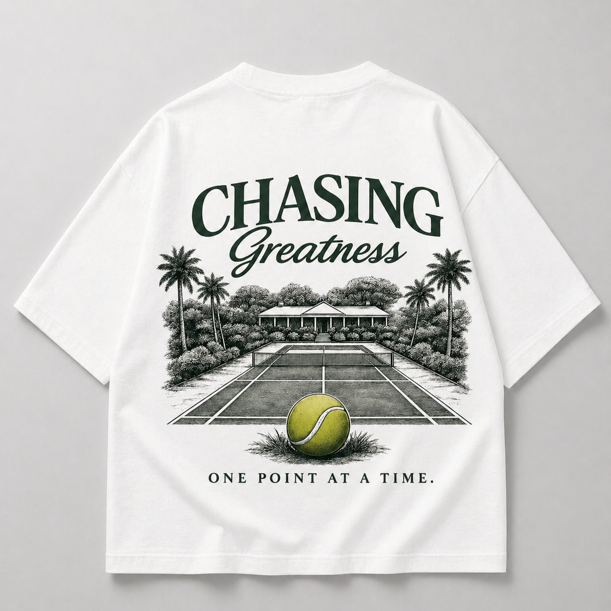 Chasing Greatness - Oversized Shirt