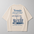 Tennis Social Club - Oversized Shirt