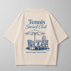 Tennis Social Club - Oversized Shirt