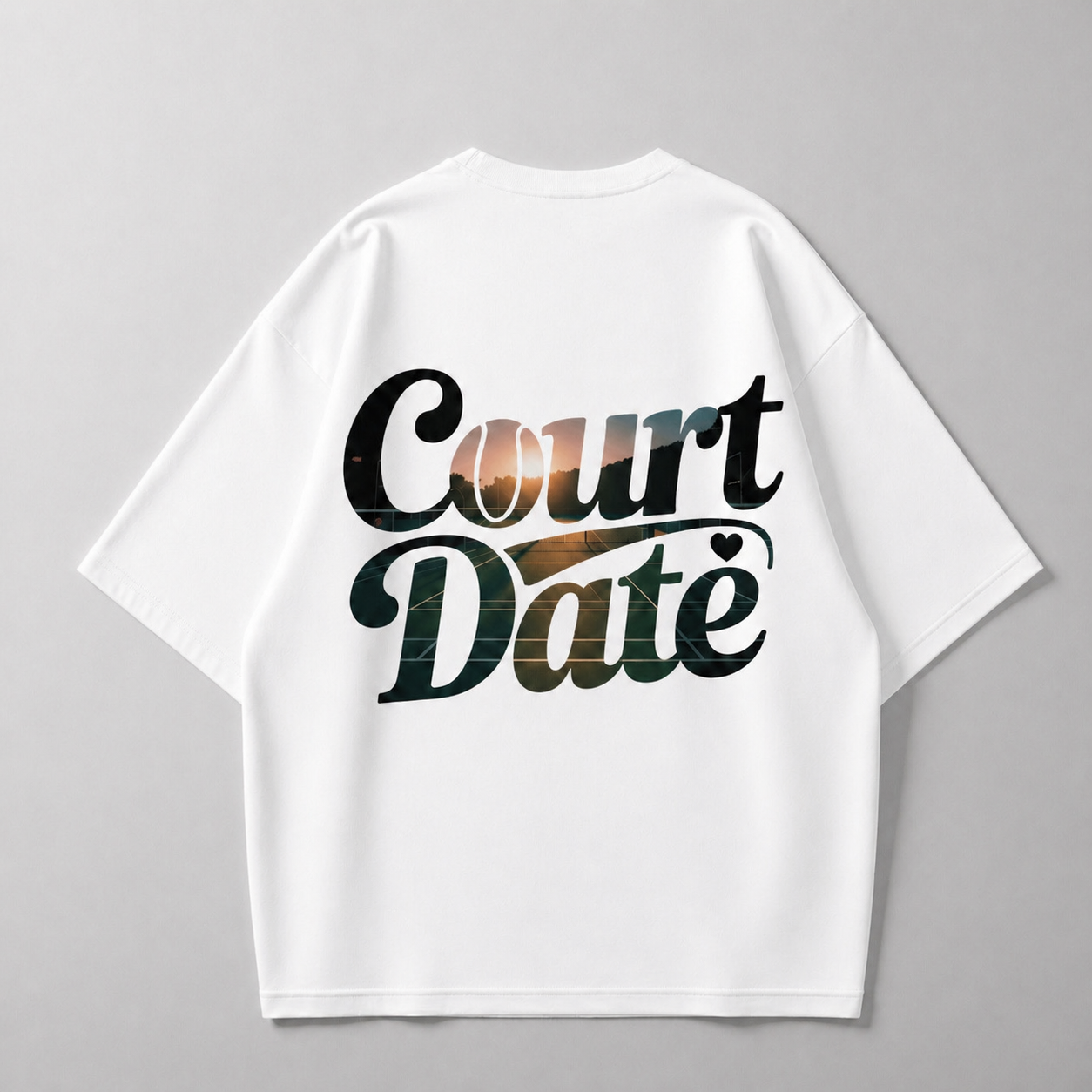 Court Date - Oversized Shirt