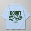 Court is my therapy - Oversized Shirt