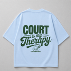 Court is my therapy - Oversized Shirt