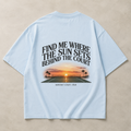 summer court club - Oversized T-Shirt