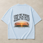 summer court club - Oversized T-Shirt
