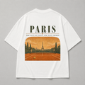 City of love and clay courts - Oversized Shirt