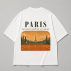 City of love and clay courts - Oversized Shirt