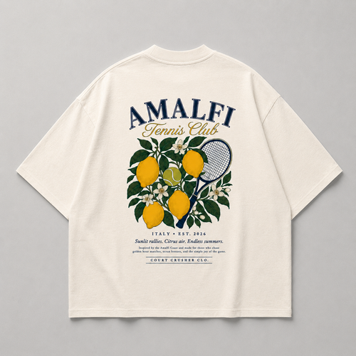 Amalfi Tennis Club - Oversized Shirt