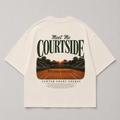 Meet Me Courtside - Oversized Shirt