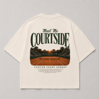 Meet Me Courtside - Oversized Shirt