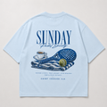 Sunday Padel Society - Oversized Shirt