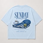 Sunday Padel Society - Oversized Shirt