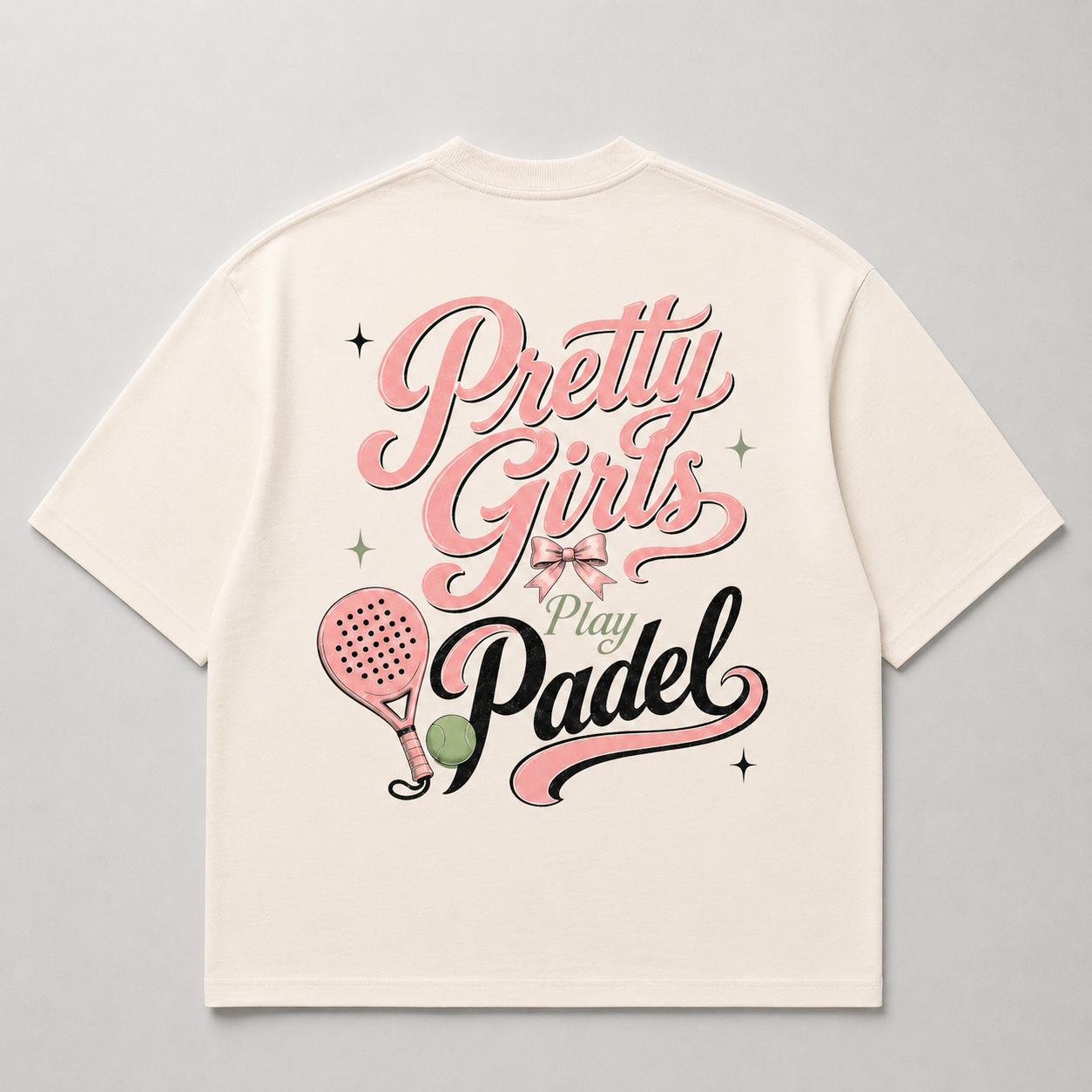 Pretty Girls Play Padel - Oversized Shirt