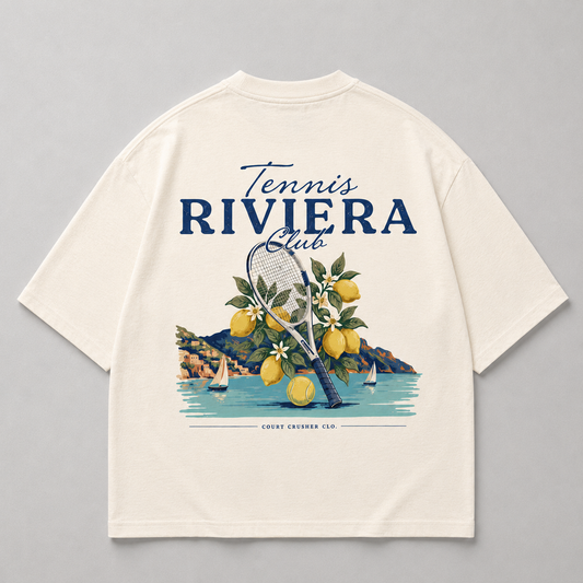 Tennis Riviera Club - Oversized Shirt