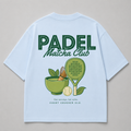 Padel Matcha Club - Oversized Shirt
