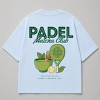 Padel Matcha Club - Oversized Shirt