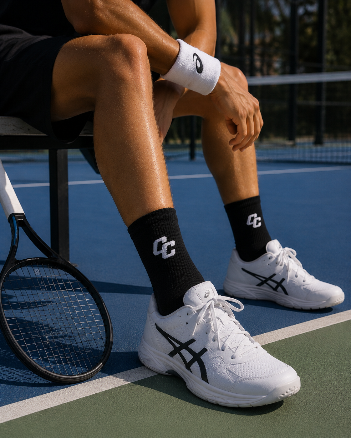 Court Crusher Club Socks
