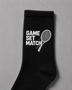 Game. Set. Match. Socks – Tennis Streetwear, Ansicht 4
