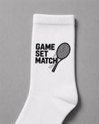 Game. Set. Match. Socks – Tennis Streetwear, Ansicht 3