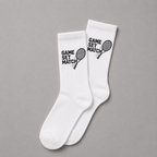 Game. Set. Match. Socks – Tennis Streetwear von Court Crusher Clo.