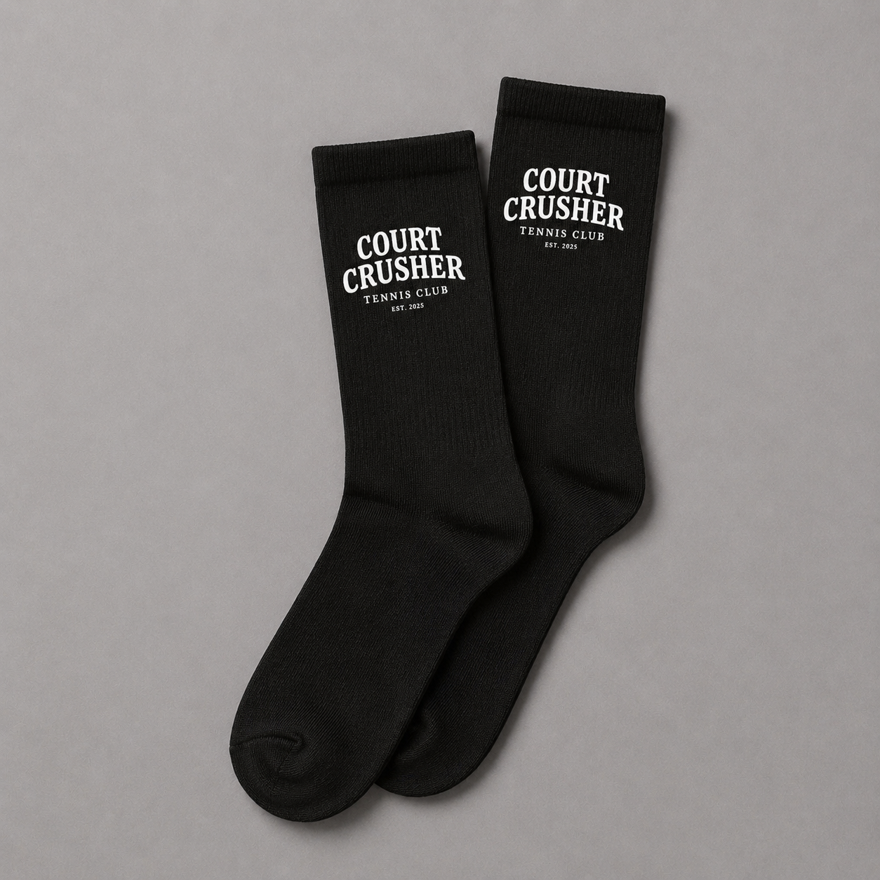 Court Crusher Tennis Club Socks