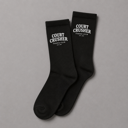 Court Crusher Tennis Club Socks