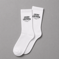 Court Crusher Tennis Club Socks – Tennis Streetwear von Court Crusher Clo.