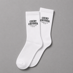 Court Crusher Tennis Club Socks – Tennis Streetwear von Court Crusher Clo.