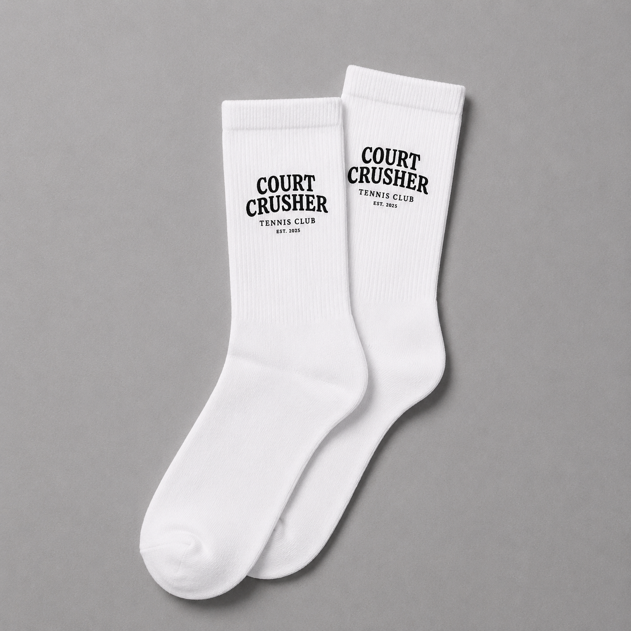 Court Crusher Tennis Club Socks