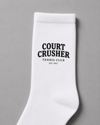 Court Crusher Tennis Club Socks – Tennis Streetwear, Ansicht 3