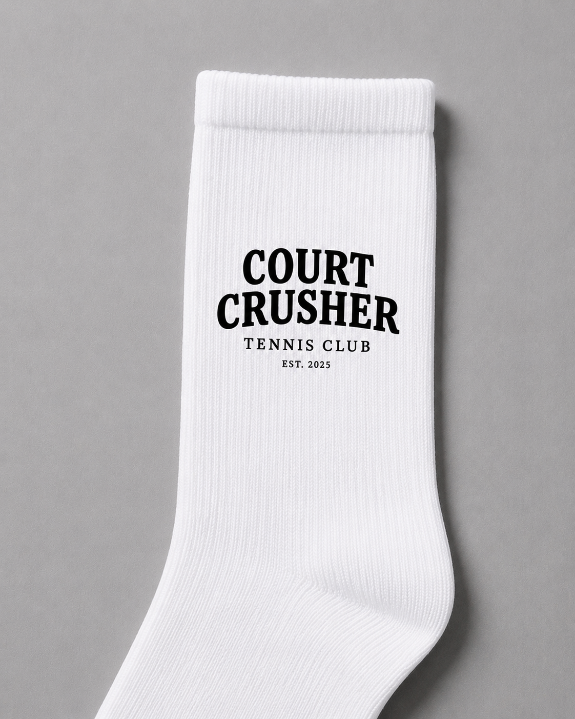 Court Crusher Tennis Club Socks