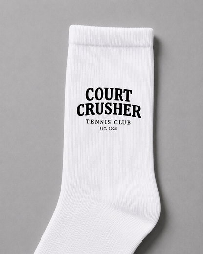 Court Crusher Tennis Club Socks