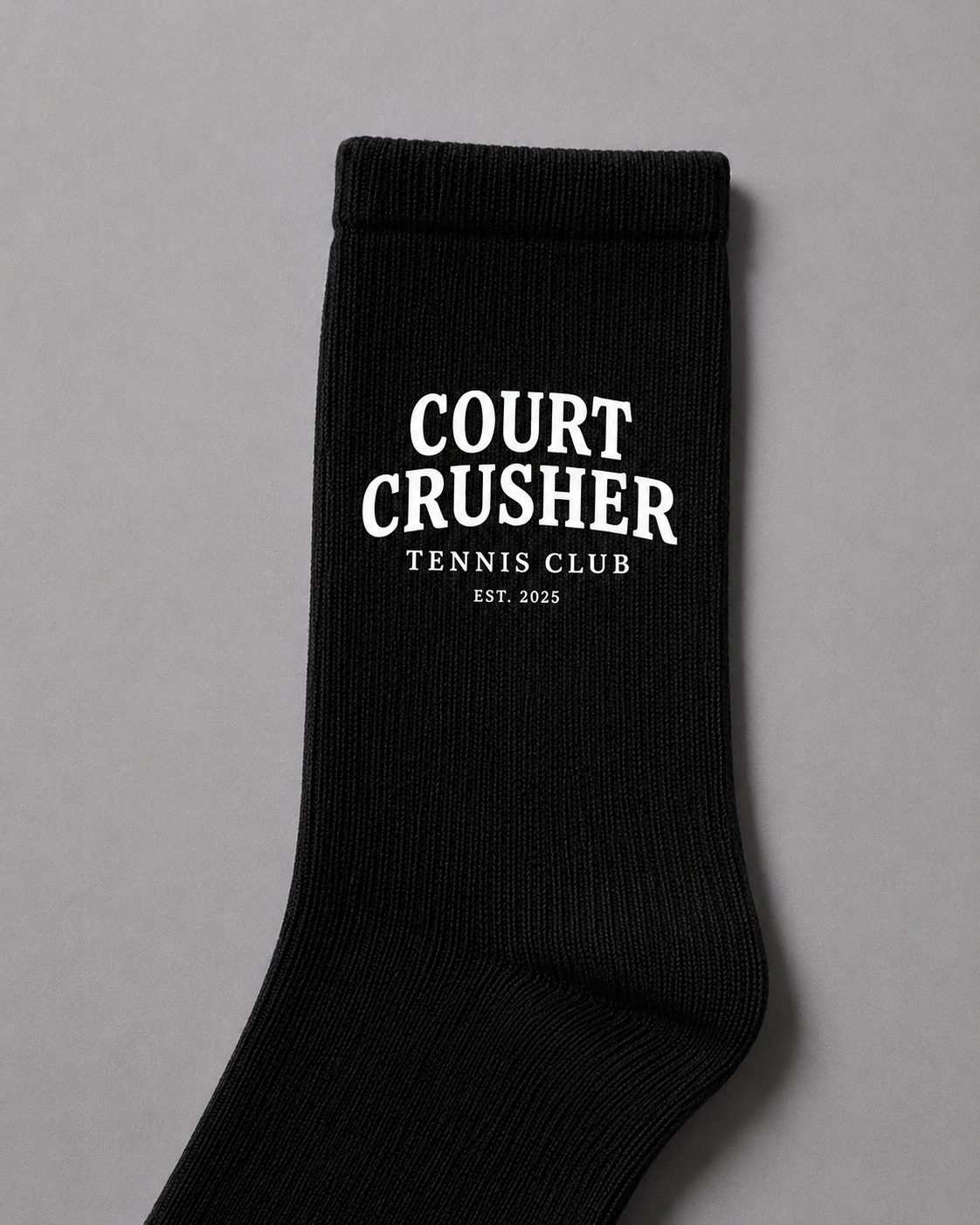 Court Crusher Tennis Club Socks