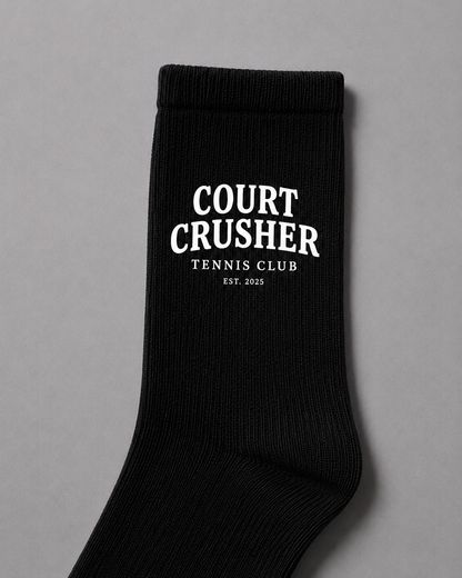 Court Crusher Tennis Club Socks