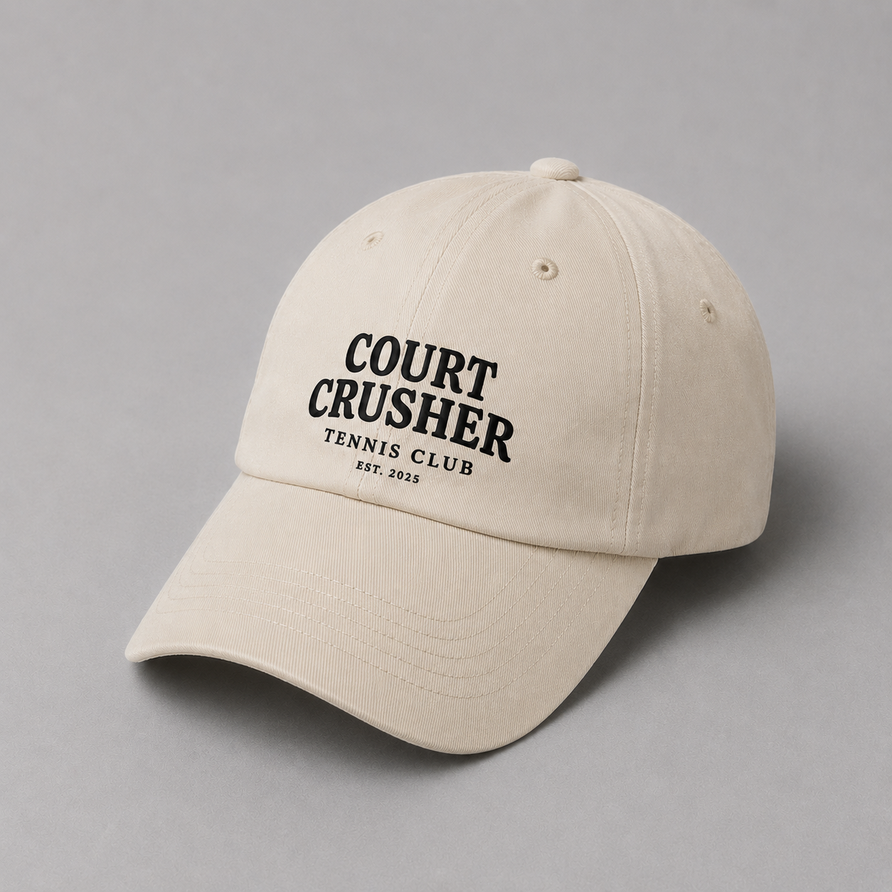 Court Crusher Club Cap