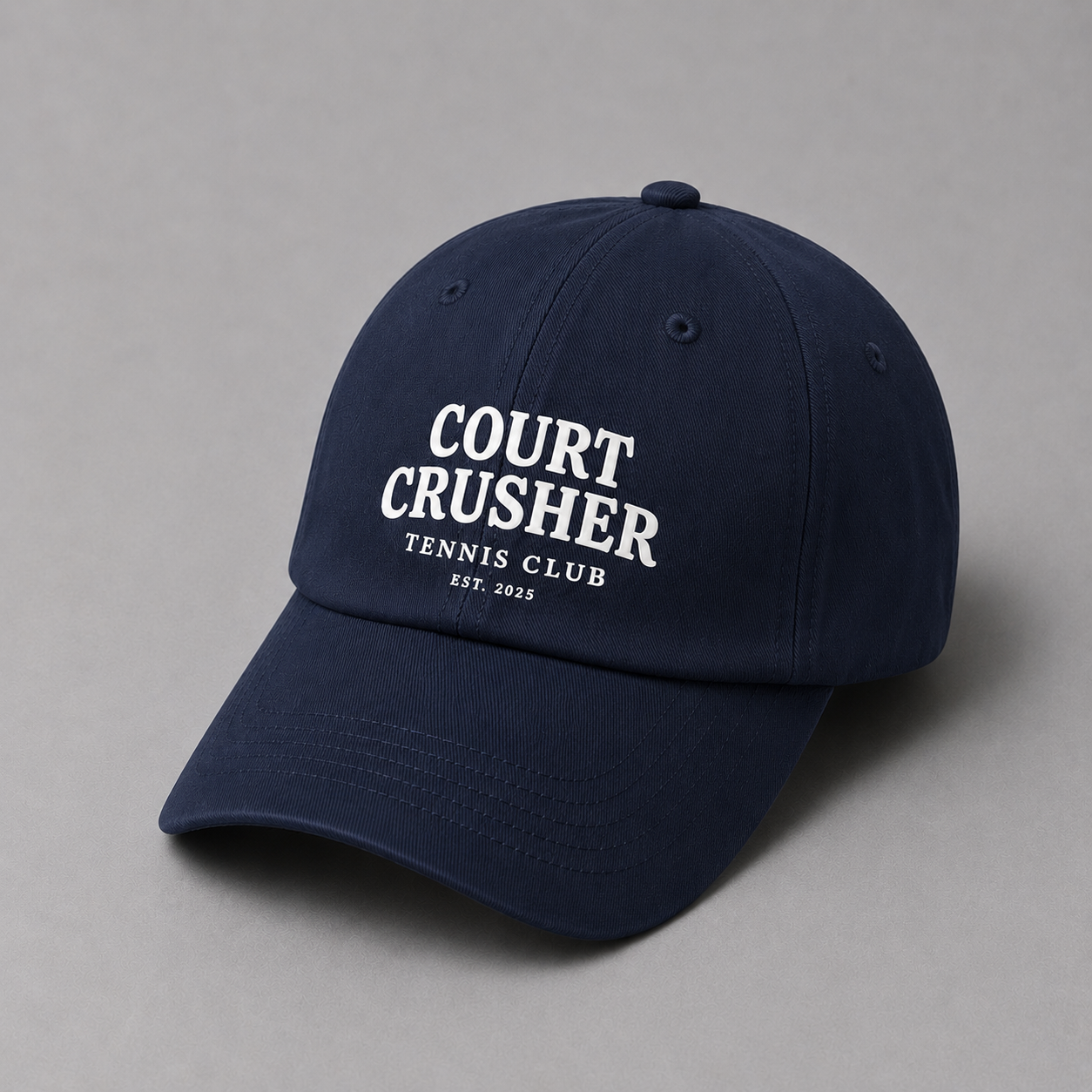 Court Crusher Club Cap