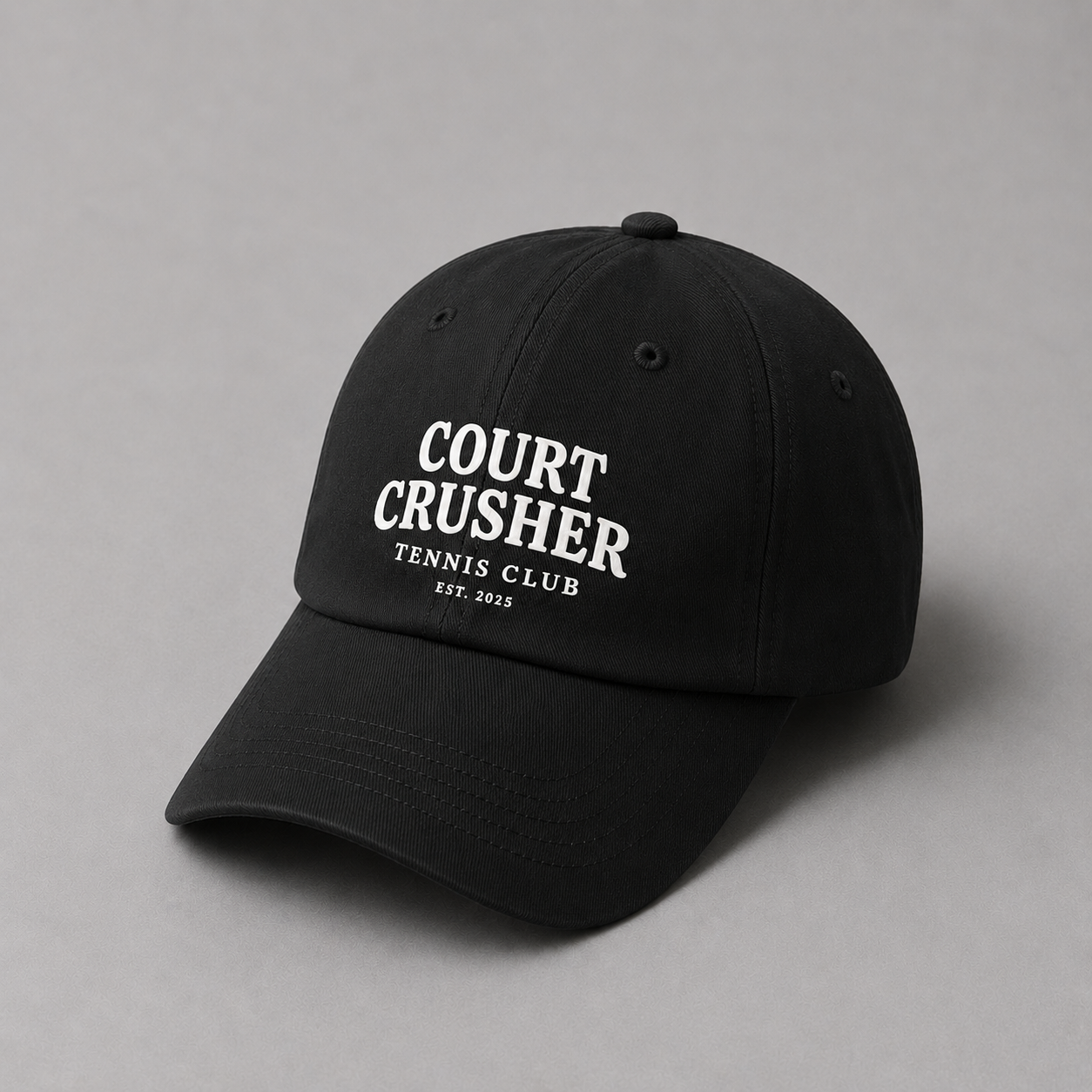 Court Crusher Club Cap