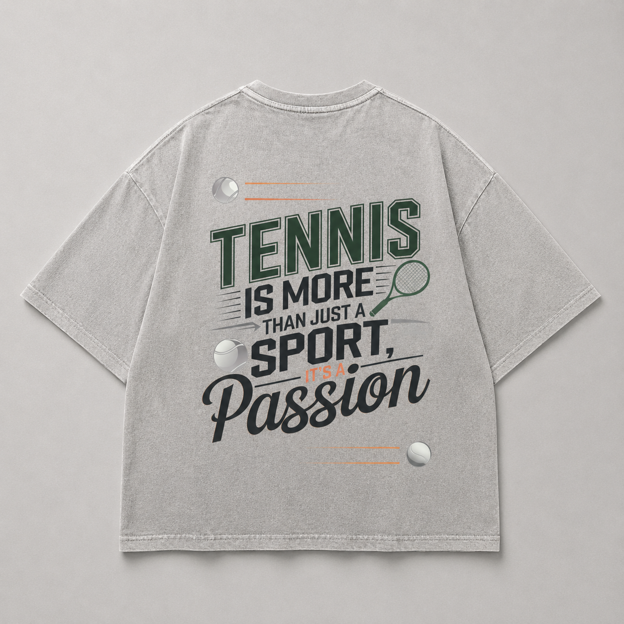 More than just a sport - oversized shirt
