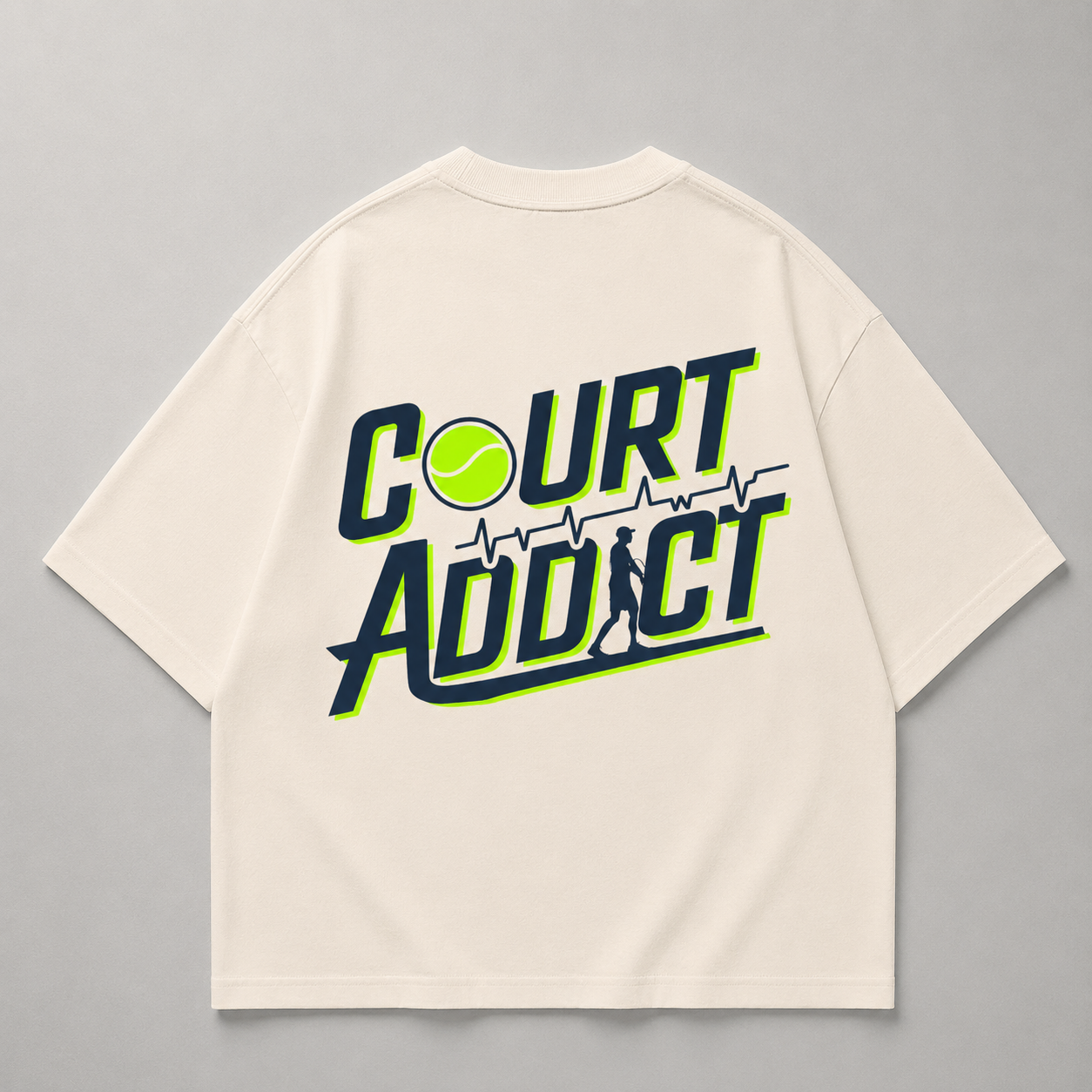 Court Addict - Oversized Shirt