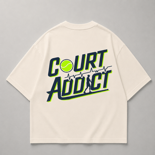 Court Addict - Oversized Shirt