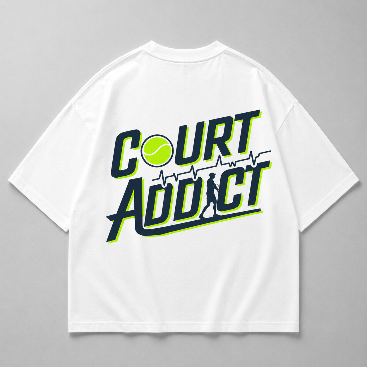 Court Addict - Oversized Shirt