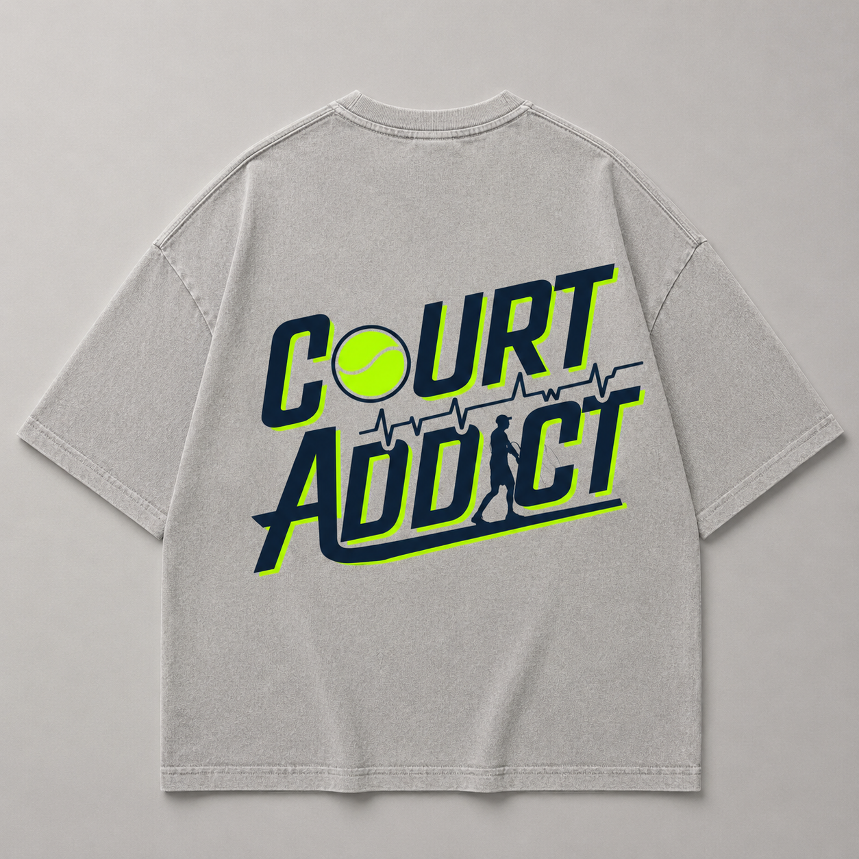 Court Addict - Oversized Shirt