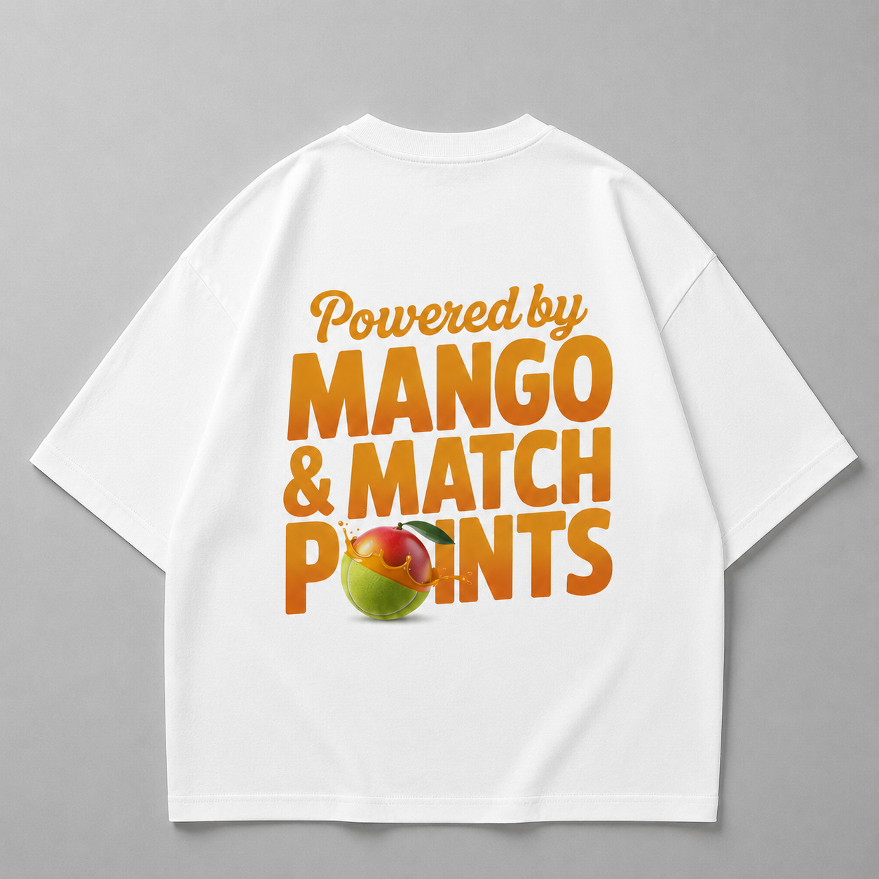 Powered by Mango and Matchpoints - Oversized Shirt
