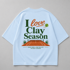 I love Clay Season - Oversized Shirt